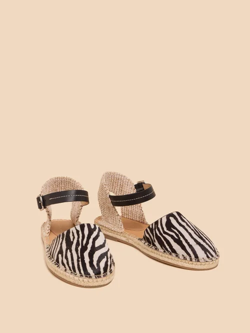 Buttercup Espadrilles aus Leder - Blk Pr - 41 Bild 2