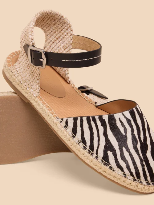 Buttercup Espadrilles aus Leder - Blk Pr - 41 Bild 4