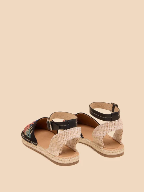 Honeysuckle Espadrilles - Blk Mlt - 39 Bild 3