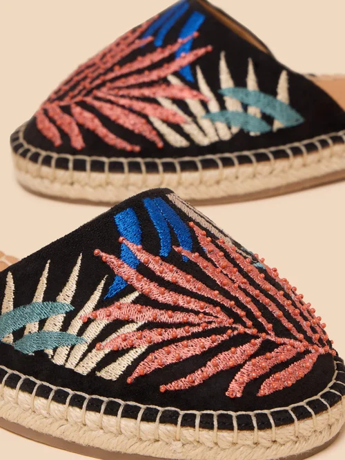 Honeysuckle Espadrilles - Blk Mlt - 39 Bild 4