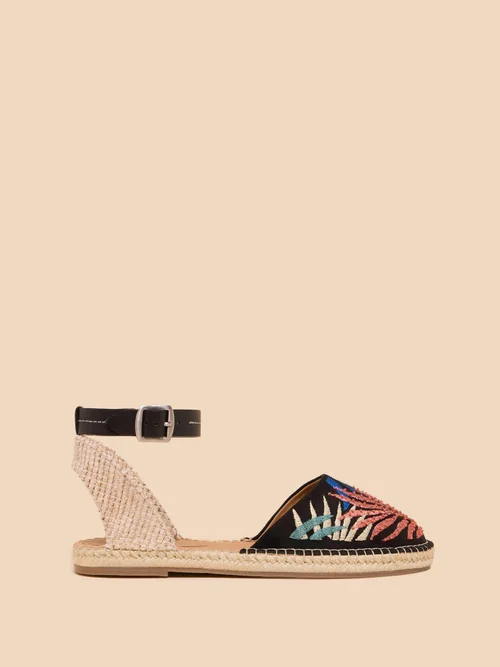Honeysuckle Espadrilles - Blk Mlt - 39 Bild 1