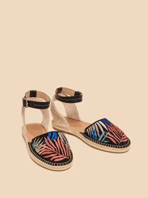 Honeysuckle Espadrilles - Blk Mlt - 39 Bild 2