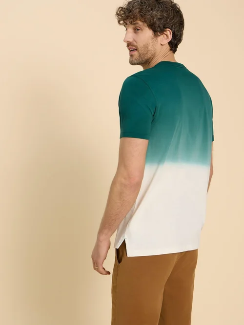 Abersoch T-Shirt Tauchbatik - Teal Mlt - S Bild 4