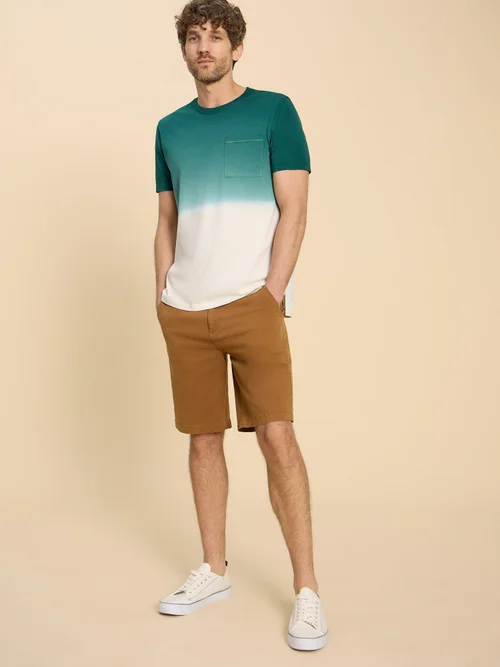 Abersoch T-Shirt Tauchbatik - Teal Mlt - S Bild 3