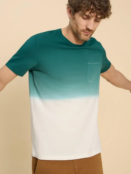 Abersoch T-Shirt Tauchbatik - Teal Mlt - S Bild 2