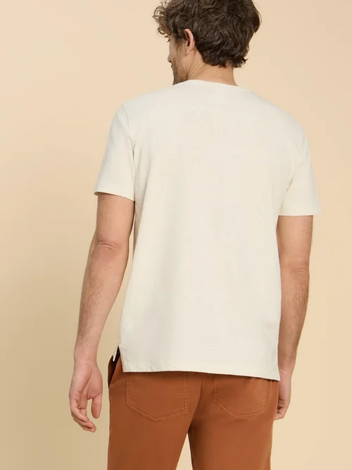 T-Shirt mit Marokko-Motiv - White Pr - XXXL Bild 4