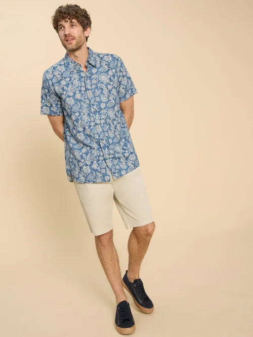 Hemd mit Paisley-Print - Blue Pr - XXXL Bild 2