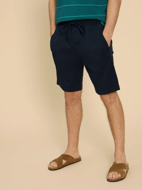 Palmer Shorts mit Kordelzug - Dark Navy - 32/R Bild 3