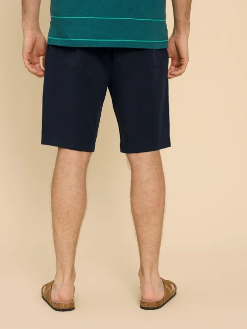Palmer Shorts mit Kordelzug - Dark Navy - 32/R Bild 4