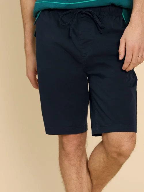 Palmer Shorts mit Kordelzug - Dark Navy - 40/R Bild 2