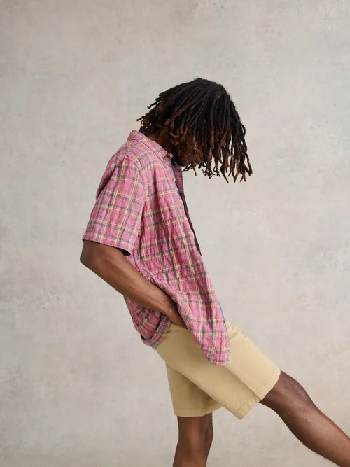 Madras Karohemd - Pink Mlt - XXXL Bild 1