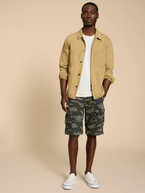 Halsall Cargoshorts aus Bio-Baumwolle - Green Mlt - 40/R Bild 1