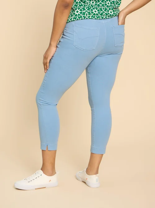 Knöchellange Jegging Janey - Mid Blue - 52/R Bild 4