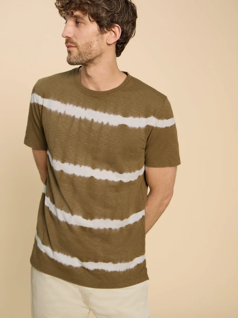 Batik T-Shirt - Green Mlt - XXL Bild 1