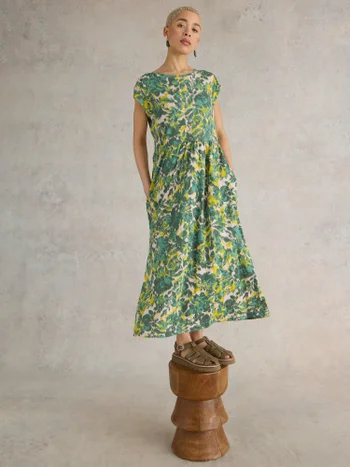 Addison Jerseykleid aus Baumwolle