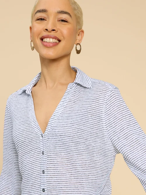 Charlie Bluse - Ivory Mlt - 52 Bild 2