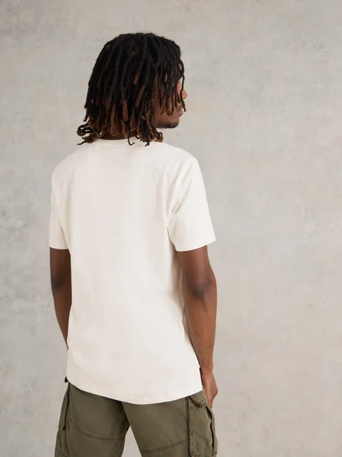 T-Shirt Out of Offisch - White Pr - XXXL Bild 4