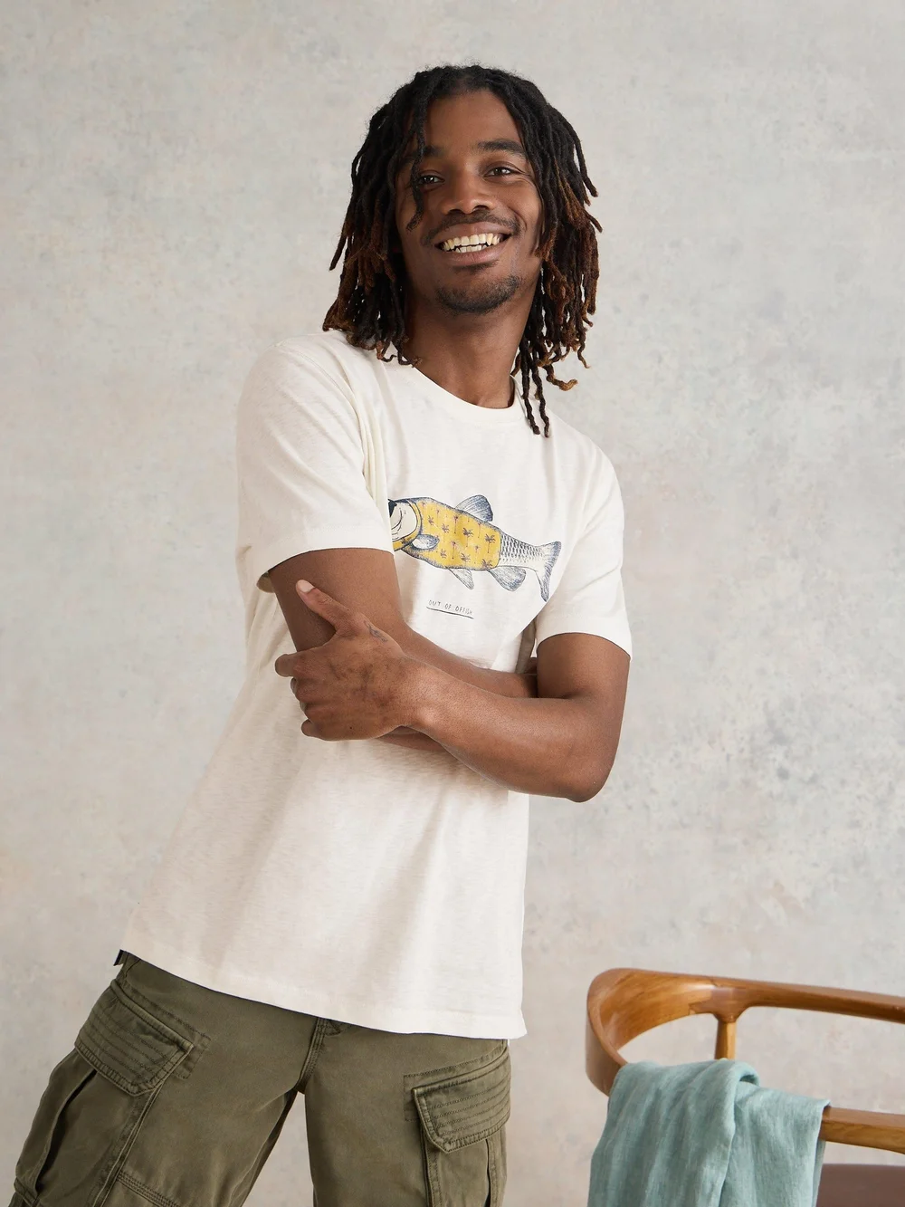 T-Shirt Out of Offisch - White Pr - XXXL Bild 1