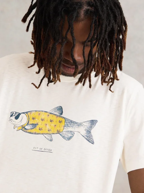 T-Shirt Out of Offisch - White Pr - XXXL Bild 2