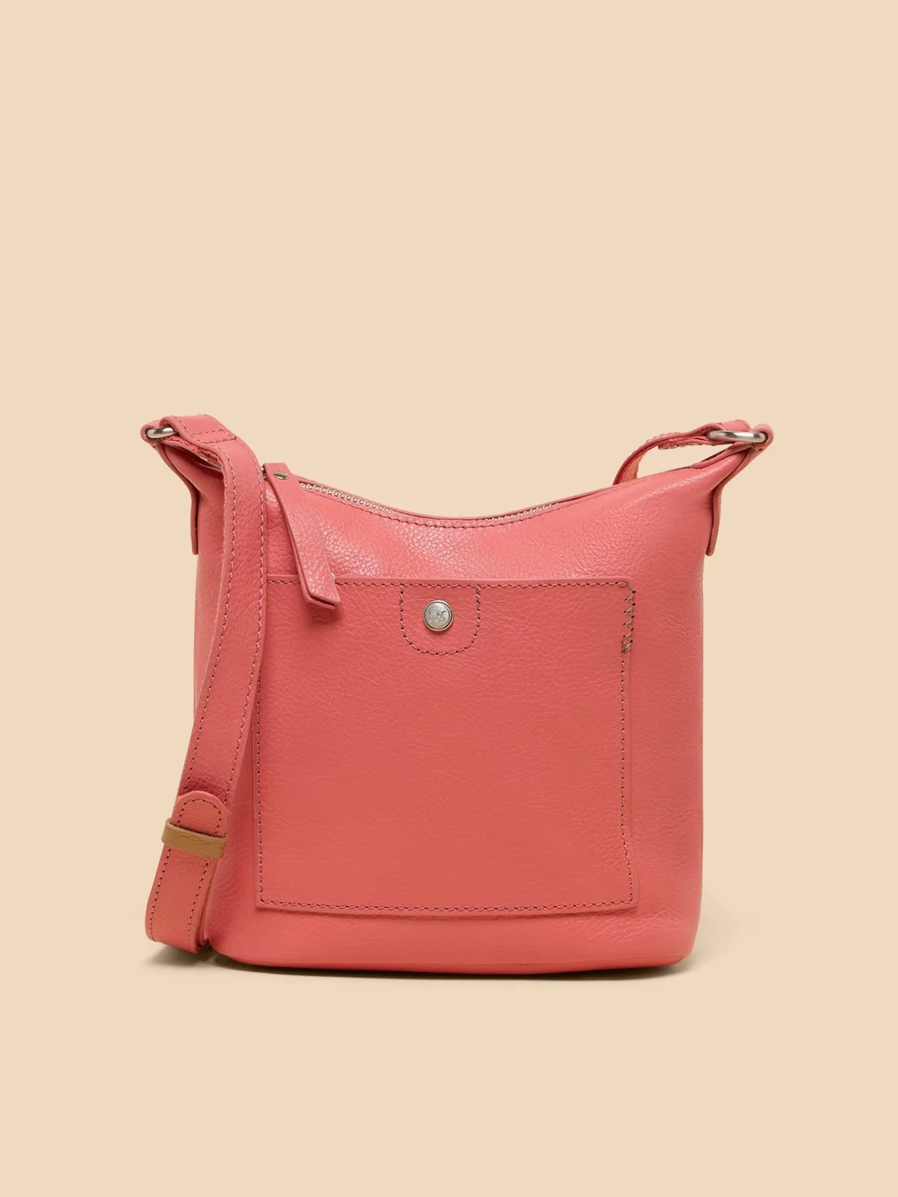 Crossbody-Tasche Mini Fern aus Leder Bild 1