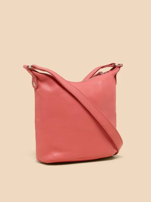 Crossbody-Tasche Mini Fern aus Leder Bild 4