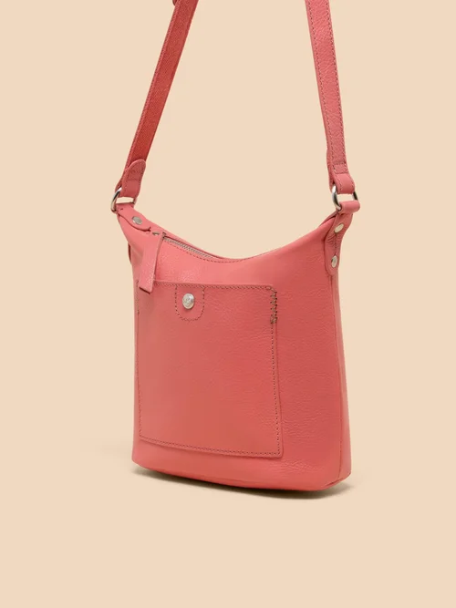Crossbody-Tasche Mini Fern aus Leder Bild 2