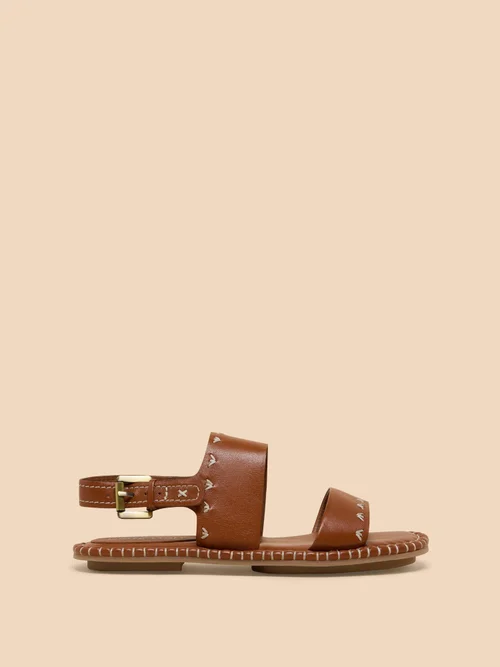 Sweetpea Ledersandalen - Mid Tan - 37 Bild 1