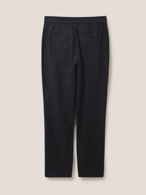 Rowena Leinenhose - Pure Blk - 52/R Bild 3