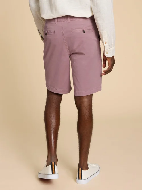 Chino-Shorts aus Bio-Baumwolle - Dus Pink - 40/R Bild 4