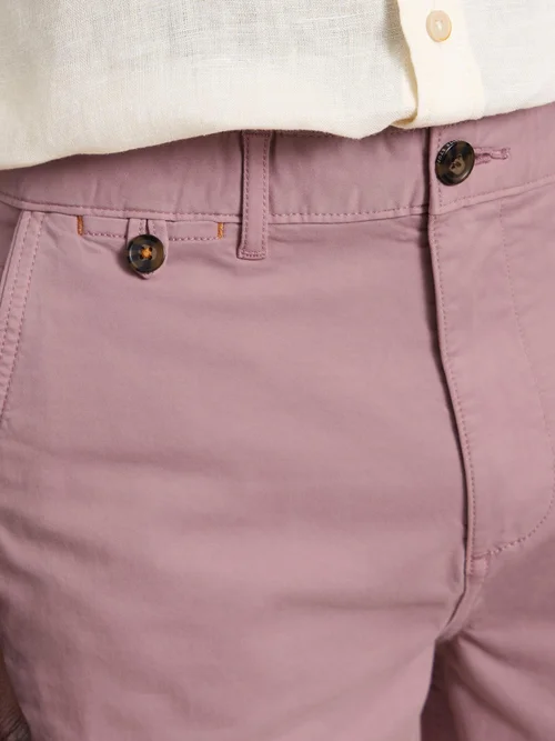 Chino-Shorts aus Bio-Baumwolle - Dus Pink - 40/R Bild 3