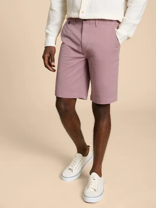 Chino-Shorts aus Bio-Baumwolle - Dus Pink - 40/R Bild 2