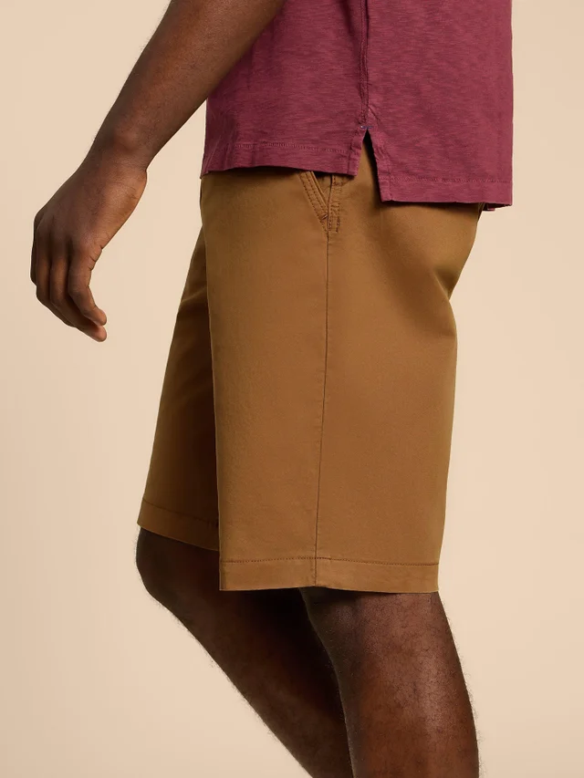 Chino-Shorts aus Bio-Baumwolle