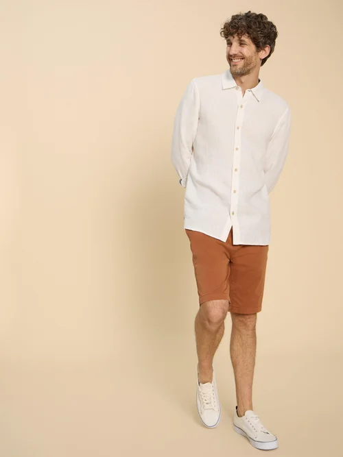 Leinenhemd Pembroke - Bril White - XXL Bild 2