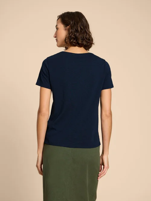 Abbie T-Shirt - Dark Navy - 52 Bild 4