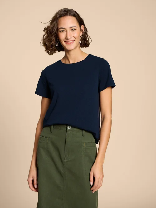 Abbie T-Shirt - Dark Navy - 52 Bild 1