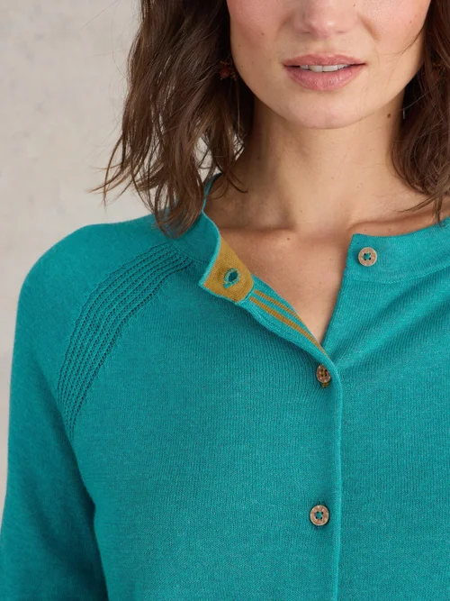 Lulu Strickjacke - Brt Blue - 52 Bild 3