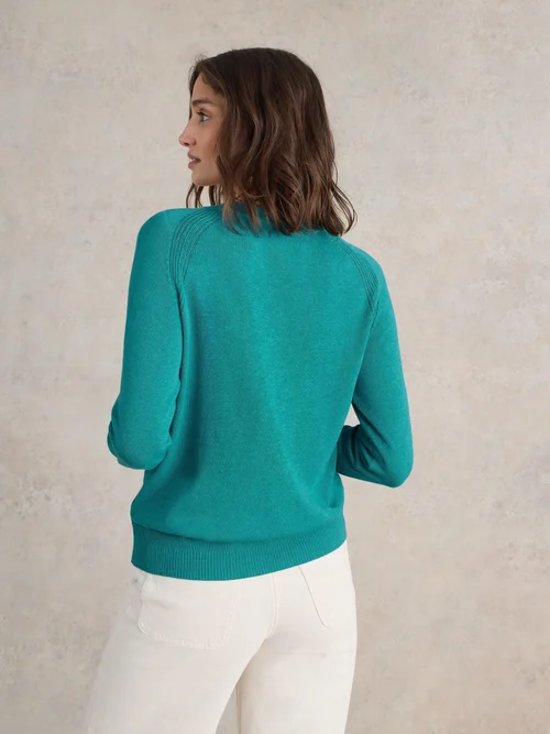 Lulu Strickjacke - Brt Blue - 52 Bild 4