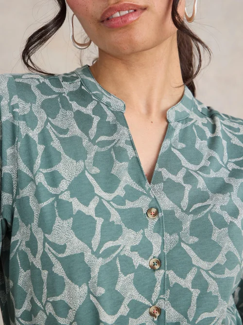 Jerseykleid Naya - Green Pr - 52/R Bild 3