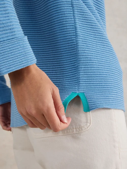 Pullover Jana - Mid Blue - 52 Bild 3