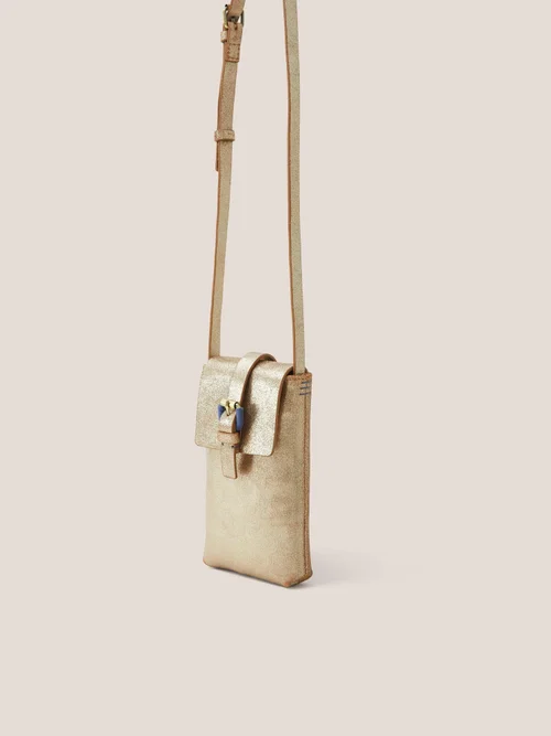 Handytasche Clara aus Leder Bild 1
