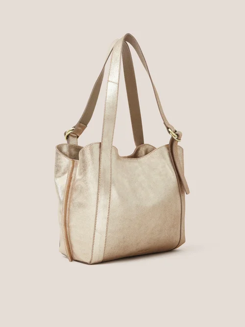 Lederhandtasche Hannah Bild 4