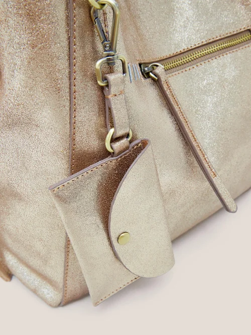 Lederhandtasche Hannah Bild 3