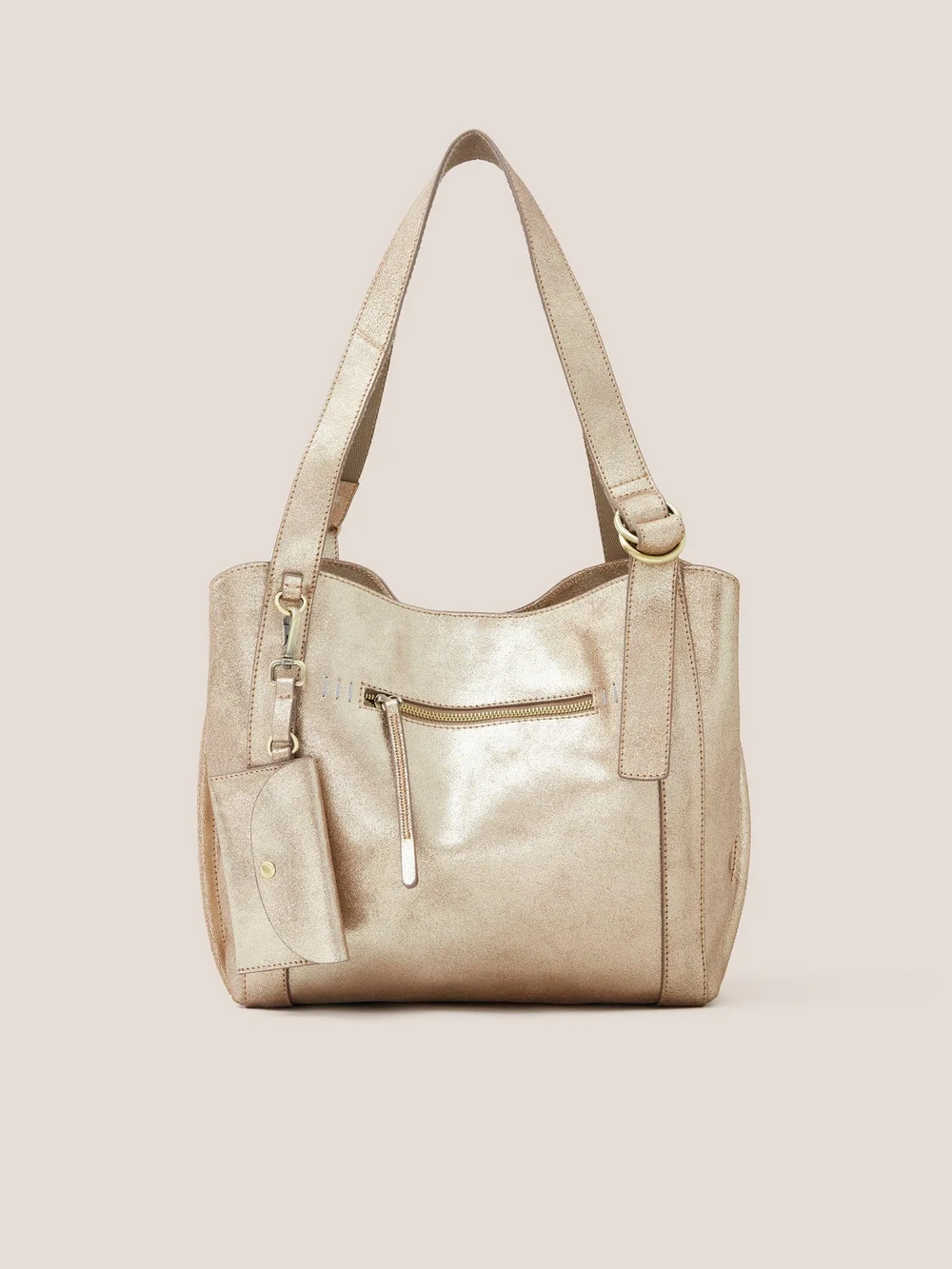 Lederhandtasche Hannah Bild 1
