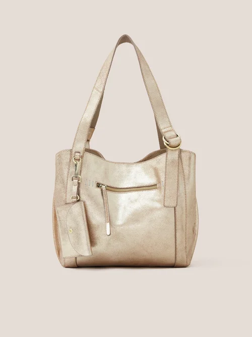 Lederhandtasche Hannah Bild 1