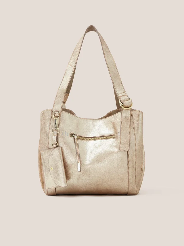 Lederhandtasche Hannah
