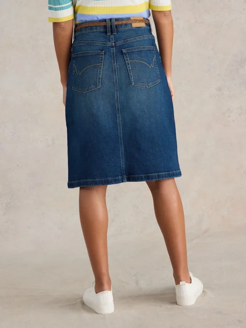 Jeansrock Scarlett - Mid Denim - 36 Bild 4