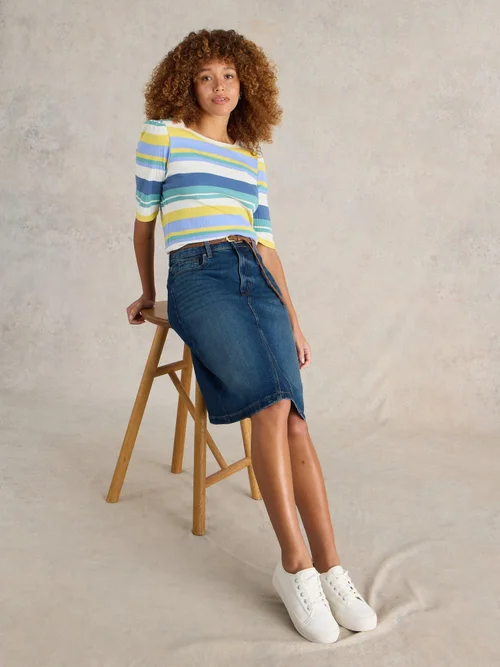 Jeansrock Scarlett - Mid Denim - 36 Bild 1