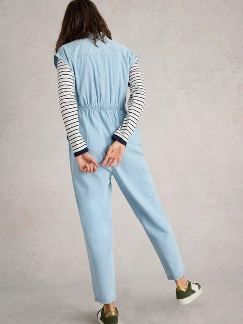 Piper Jumpsuit - Mid Denim - 52 Bild 4