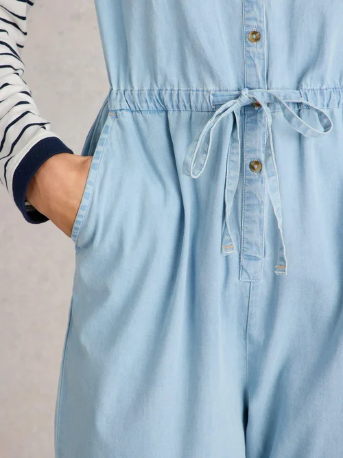 Piper Jumpsuit - Mid Denim - 52 Bild 3