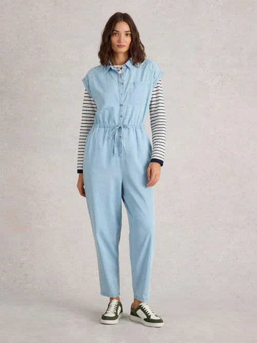 Piper Jumpsuit - Mid Denim - 52 Bild 2